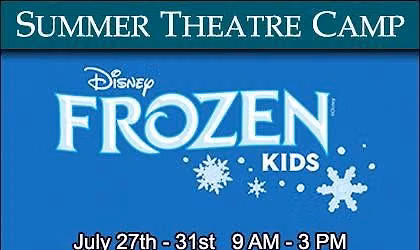 Disney\u2019s Frozen Kids Camp