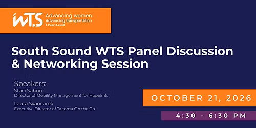 WTS Panel Discussion & Networking Session