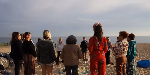 BEAVER Full Moon Circle, Release & Cleanse SOBO Beach