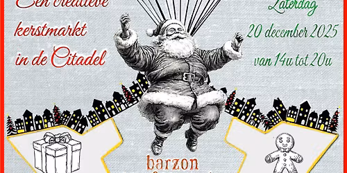 Cita Del No\u00ebl - Kerstmarkt op de Citadel