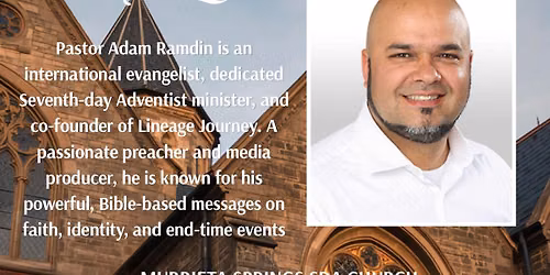Pastor Adam Ramdin of Lineage Journey