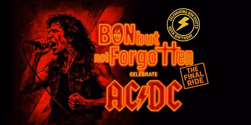 Bon But Not Forgotten celebrate AC\/DC - The Corner Hotel Melbourne