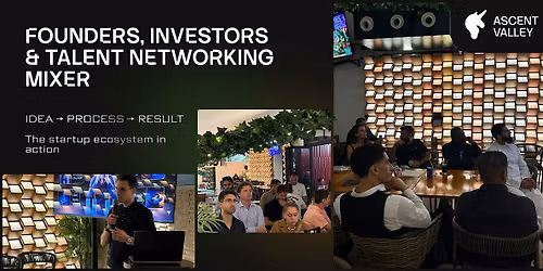 Founders, Investors & Talent Networking Mixer | Vancouver