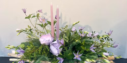 Christmas Cooper Flower Ring Workshop