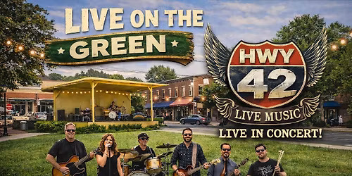 Live on the Green with HWY 42 Band 
