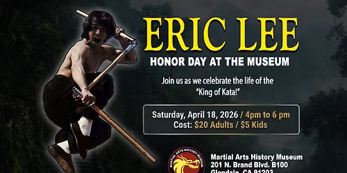 Eric Lee Honor Day at the Museum
