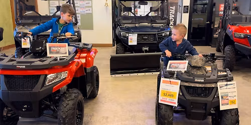 SNIRT RUN WEEKEND! If you bring your ATV\/UTV \/TV \ud83d\ude02 to our store you will get 1 b-fast buffet free