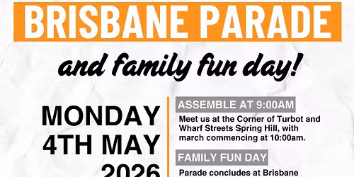 Brisbane Labour Day March