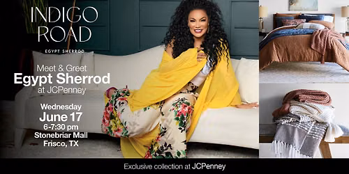 Meet & Greet Egypt Sherrod
