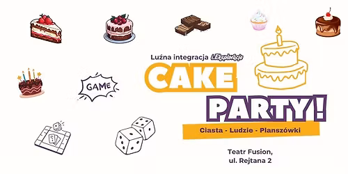 Cake Party #Kwiecie\u0144