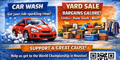 RamRodz Car Wash and Yard Sale
