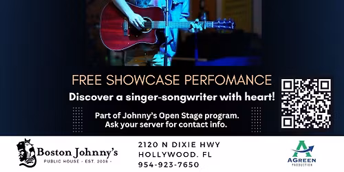 Original Live Music - Adam Roth - Monday, November 17, 9-11PM