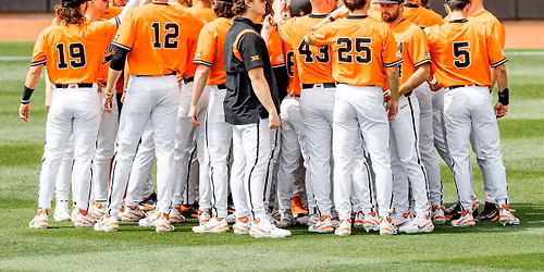 Cincinnati Bearcats at Oklahoma State Cowboys Baseball