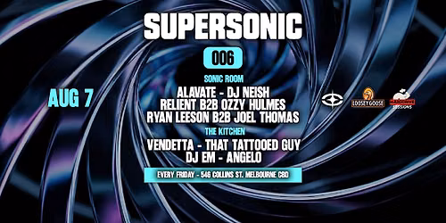 SUPERSONIC FRIDAYS 006