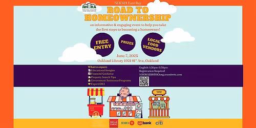 Road To Homeownership by NHORA East Bay