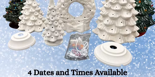 Ceramic Tree Painting Event