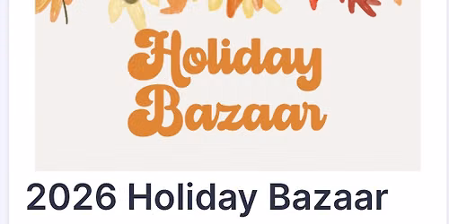 Holiday Bazaar - Urban Eggrolls Pop Up