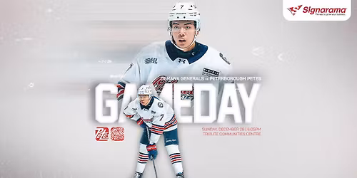 Oshawa Generals vs. Peterborough Petes
