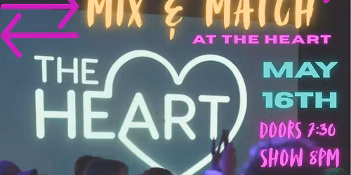 Mystery Mix and Match Show