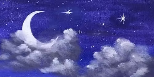 Big Puffy Clouds (& Blending! Learn to Paint Class #3)