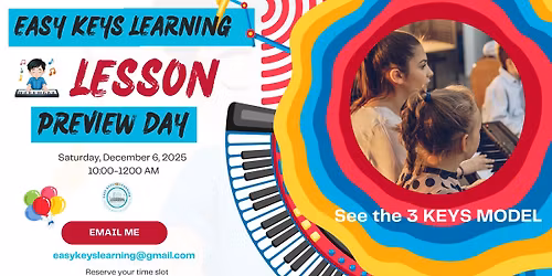 PREVIEW DAY - A Reimagined Music Lesson 