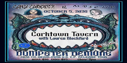 Candi Carpenter,Moselle,Lauren Blackford