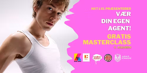 Gratis Masterclass: V\u00e6r din egen agent!