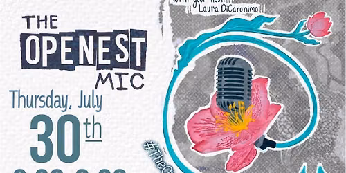 The Openest Mic feat. Amanda Shea