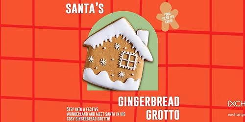 Santa's Gingerbread Grotto! \ud83c\udf85\u2665\ufe0f