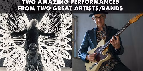 CICCIC Introducing \u2013 Indie, Folk, Acoustic, Rock, with Pixie Caps & Jon Maybey