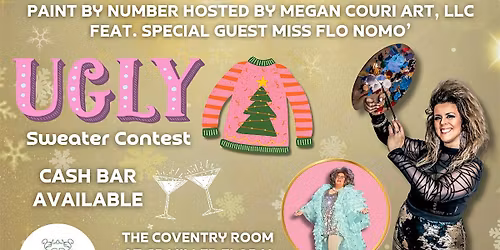 Stay Golden: Golden Girls Paint by Number Event