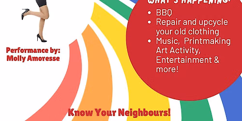 Sumac OUTLOUD! Pride BBQ and Clothing Repair