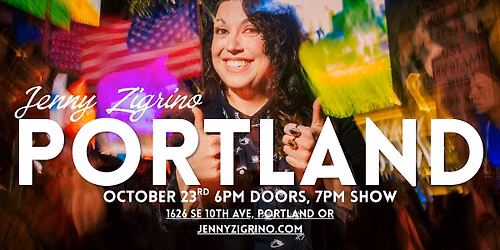 Jenny Zigrino in PORTLAND!