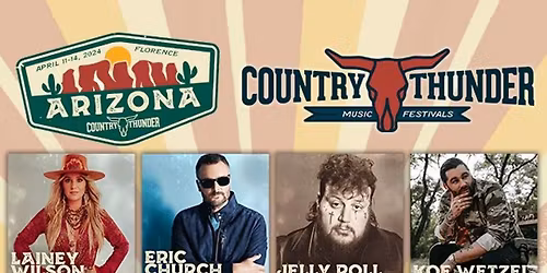 Country Thunder - Arizona (4 Day Pass)