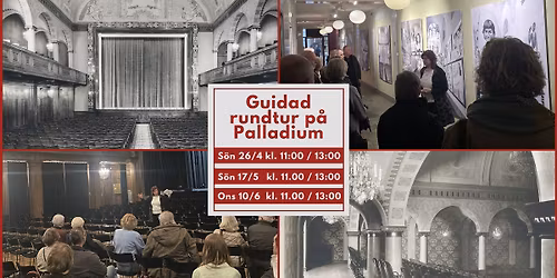 Guidad rundtur anrika p\u00e5 Palladium, Malm\u00f6