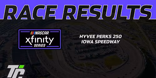 NASCAR O'Reilly Auto Parts Series: HyVee Perks 250