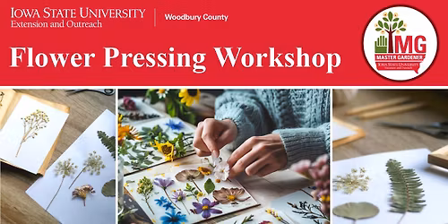 Flower Pressing Workshop