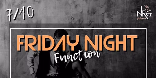 Friday Night Function: TANGO & WCS