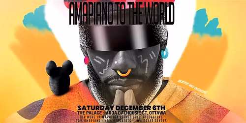 AMAPIANO TO THE WORLD