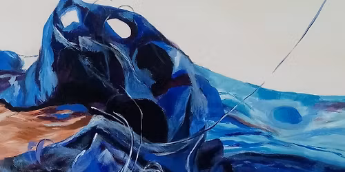 Luz Henriques - Exposição "Texturas Ocultas- A Cerâmica na Pintura "  