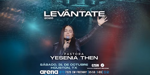 Yesenia Then: Lev\u00e1ntate Tour