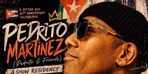 Pedrito Martinez - Show 1 at Bleecker Bell