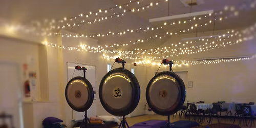 Fully Booked Luxury Gong Bath Tuesday 4th November - Chudleigh Knighton Village Hall