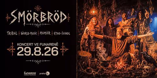 Koncert: SM\u00d6RBR\u00d6D