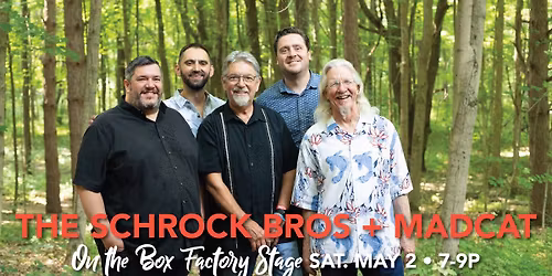 The Schrock Bros Featuring Peter Madcat Ruth