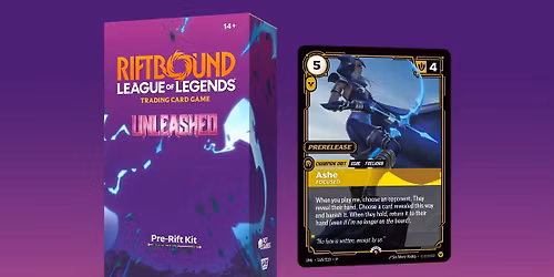 Riftbound Unleashed Post Release Pre-Rift Event