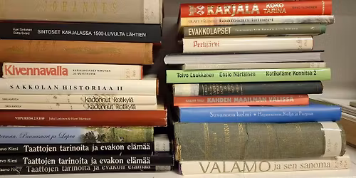 Karjalainen kirja- ja kartta-ale Karjalatalolla