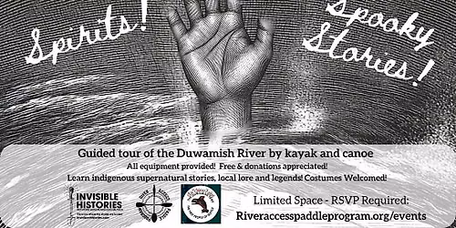 Haunted Duwamish Paddle