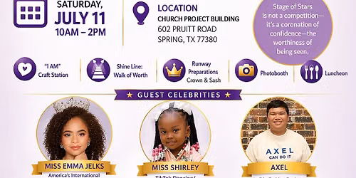 SPARKLE & SHINE CELEBRATION