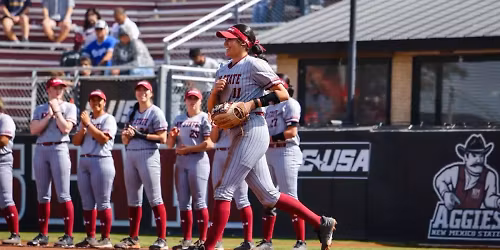 Parking Liberty Flames at New Mexico State Aggies Womens Basketball
